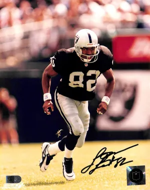 James Jett Signed 8x10 Running Photo (AIV)