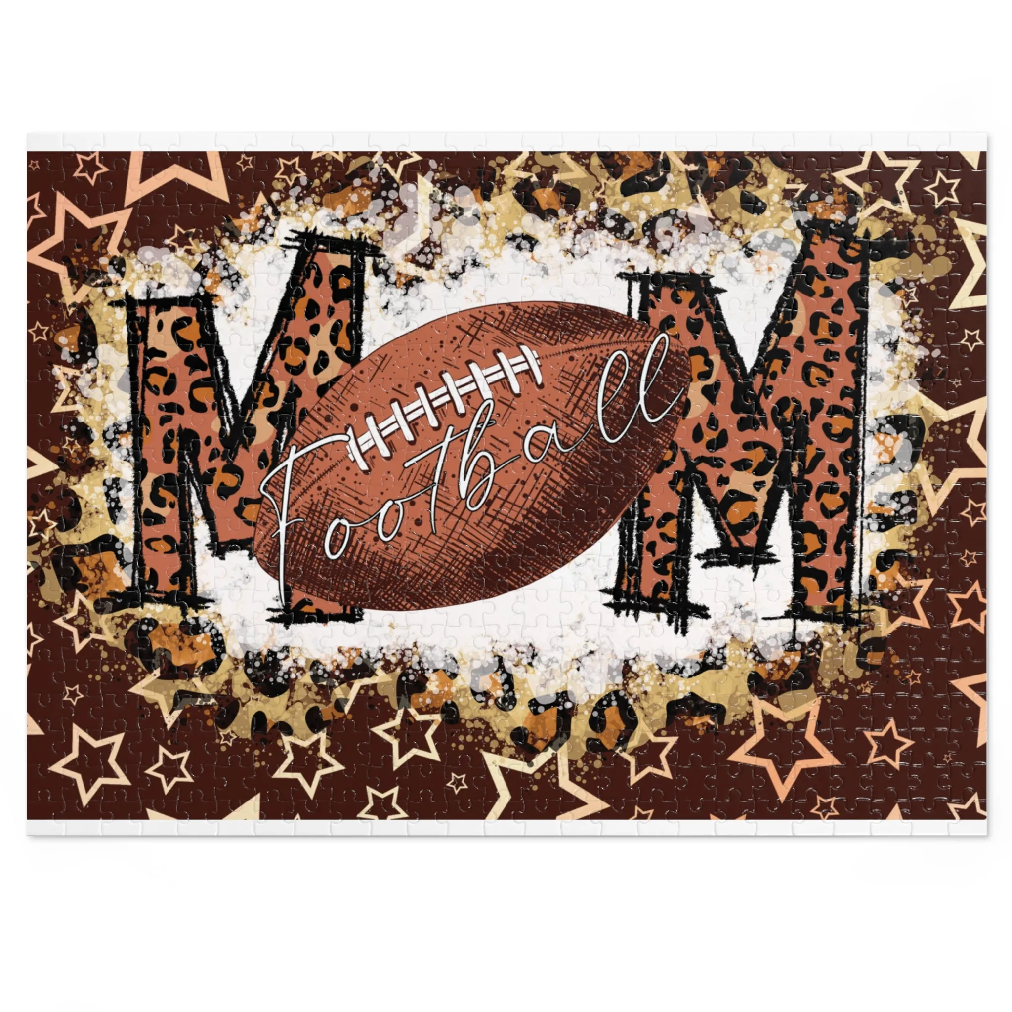 Jigsaw Puzzle, Football Mom, Personalised/Non-Personalised (30, 110, 252, 500,1000-Piece)