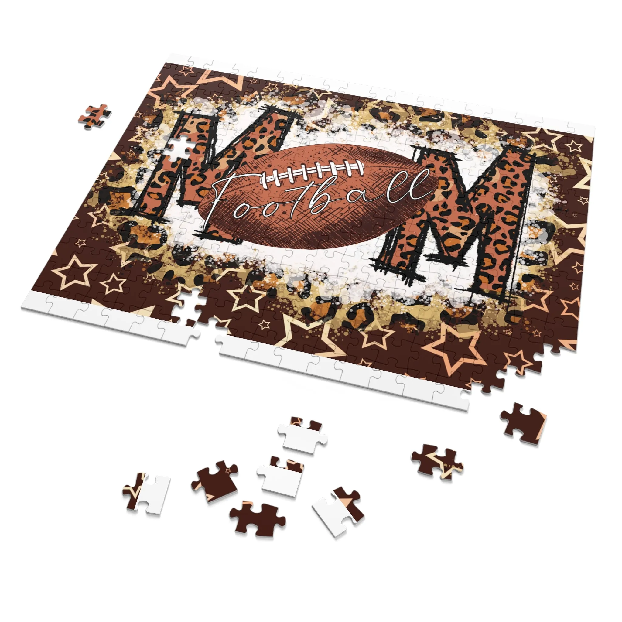 Jigsaw Puzzle, Football Mom, Personalised/Non-Personalised (30, 110, 252, 500,1000-Piece)