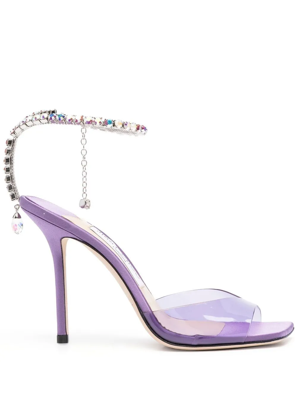 Jimmy Choo Sandals Purple