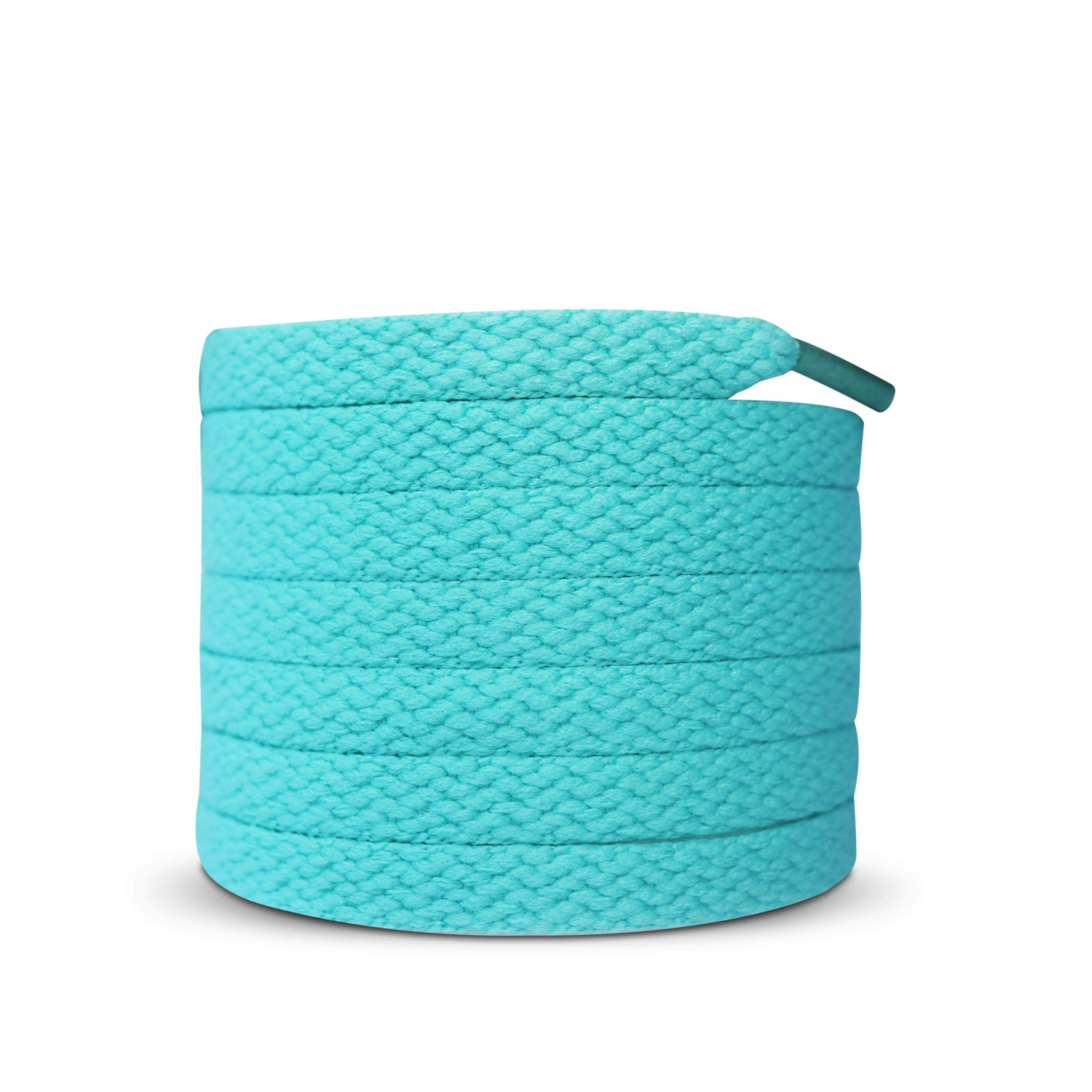 Jordan 1 Laces Basics Flat Thin - Teal Laces