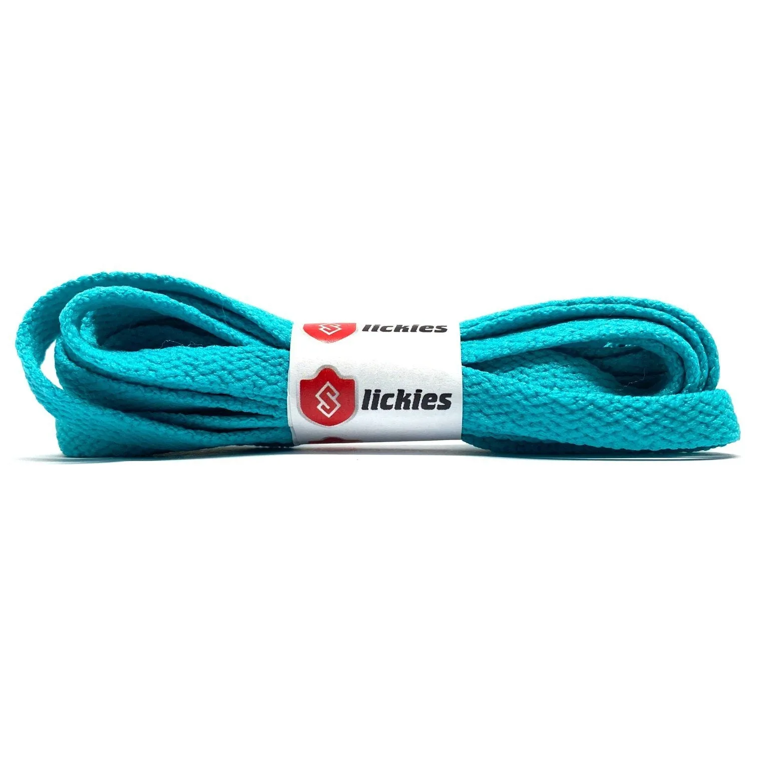 Jordan 1 Laces Basics Flat Thin - Teal Laces