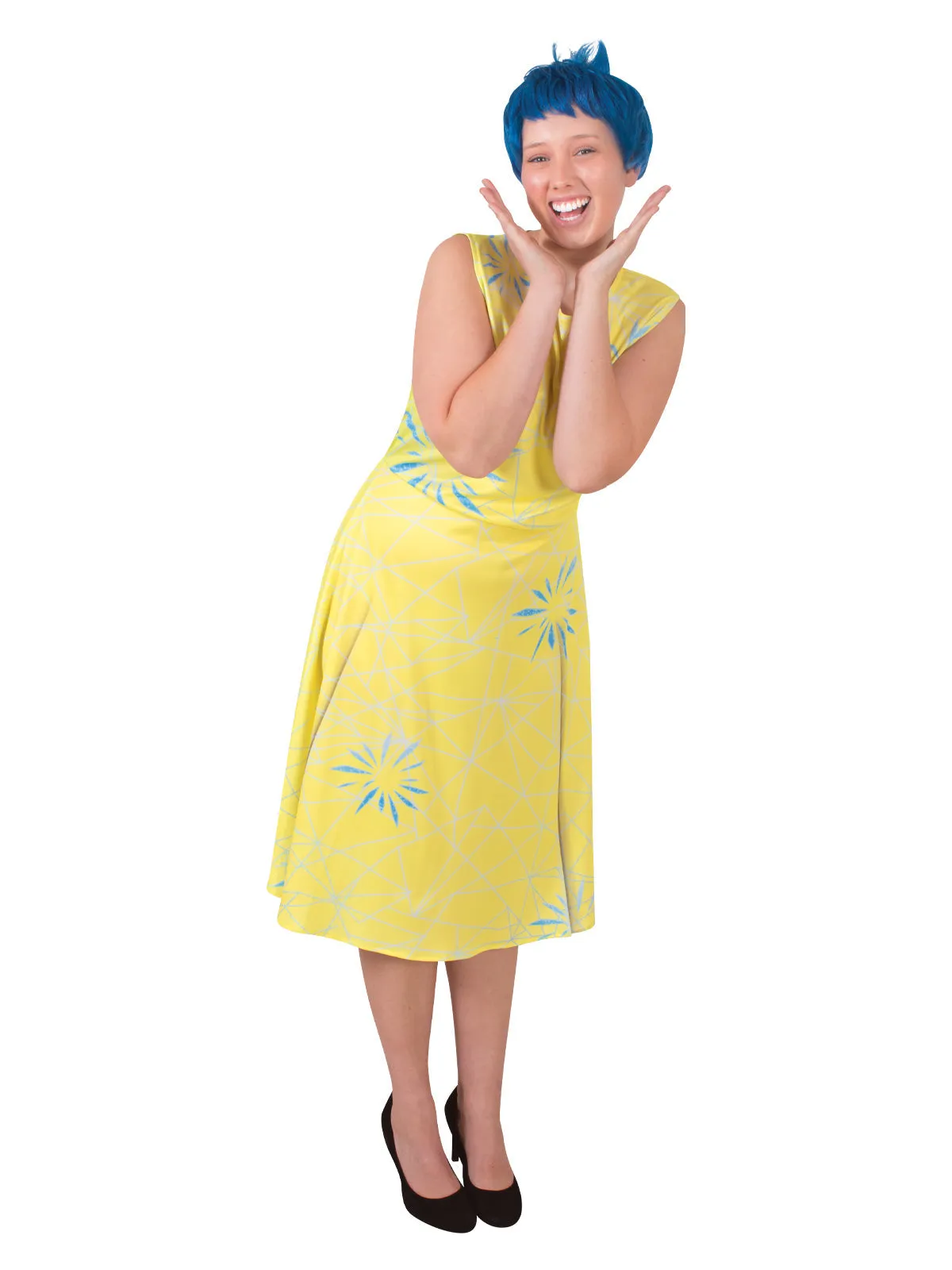 Joy Costume for Adults - Disney Pixar Inside Out