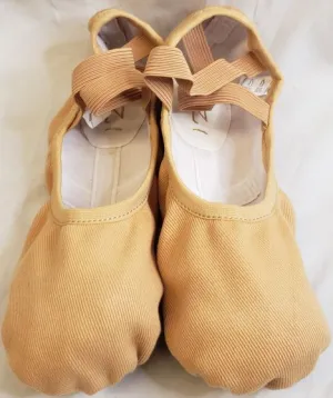 Karsyn -- Stretch Canvas Split Sole Ballet