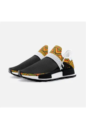 Kente Cloth Unisex Lightweight Sneaker