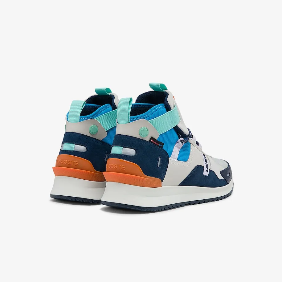 LACOSTE RUN BREAKER 05211 SMA - MENS / OFF WHITE / NAVY