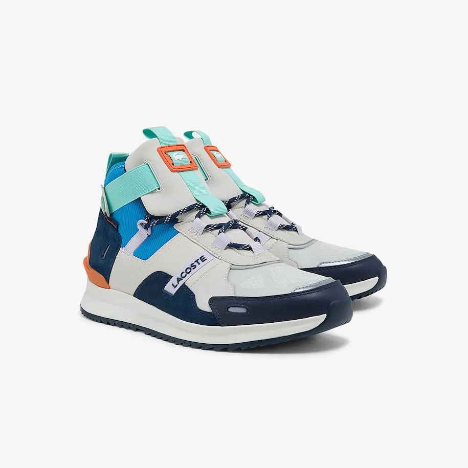 LACOSTE RUN BREAKER 05211 SMA - MENS / OFF WHITE / NAVY