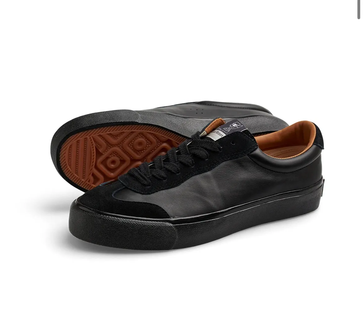 Last Resort AB VM004 - MILIC LEATHER/SUEDE LO (DUO BLACK/BLACK)