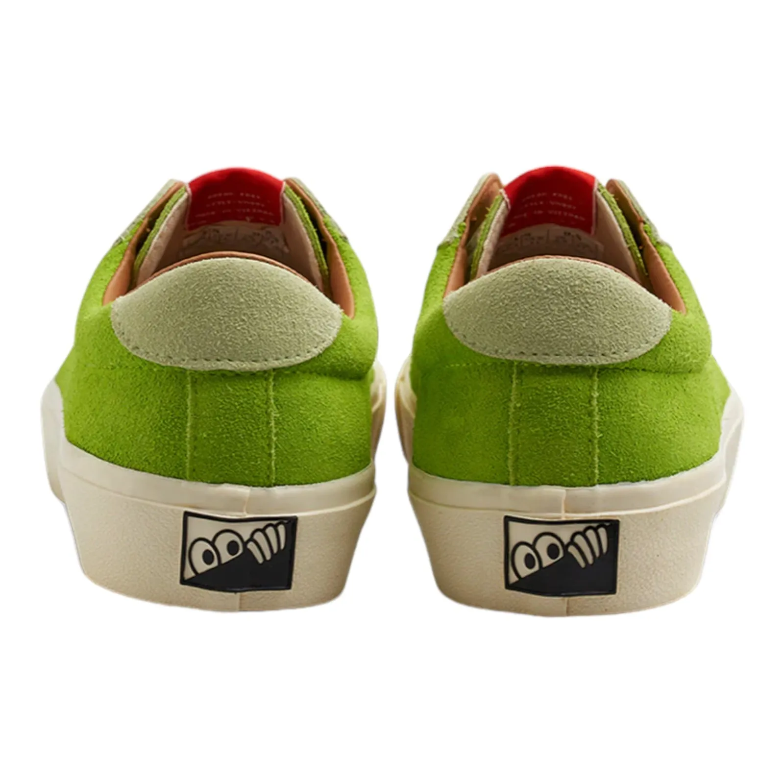 Last Resort AB VM004 - VM004 - MILIC SUEDE LO (DUO GREEN/WHITE)