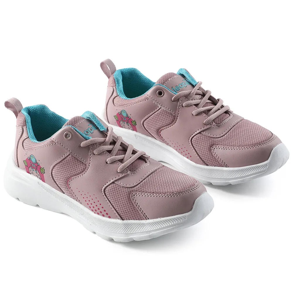 Leap7x Pink Casual Non Lacing Shoes For Kids TRIVAGO15E By Liberty