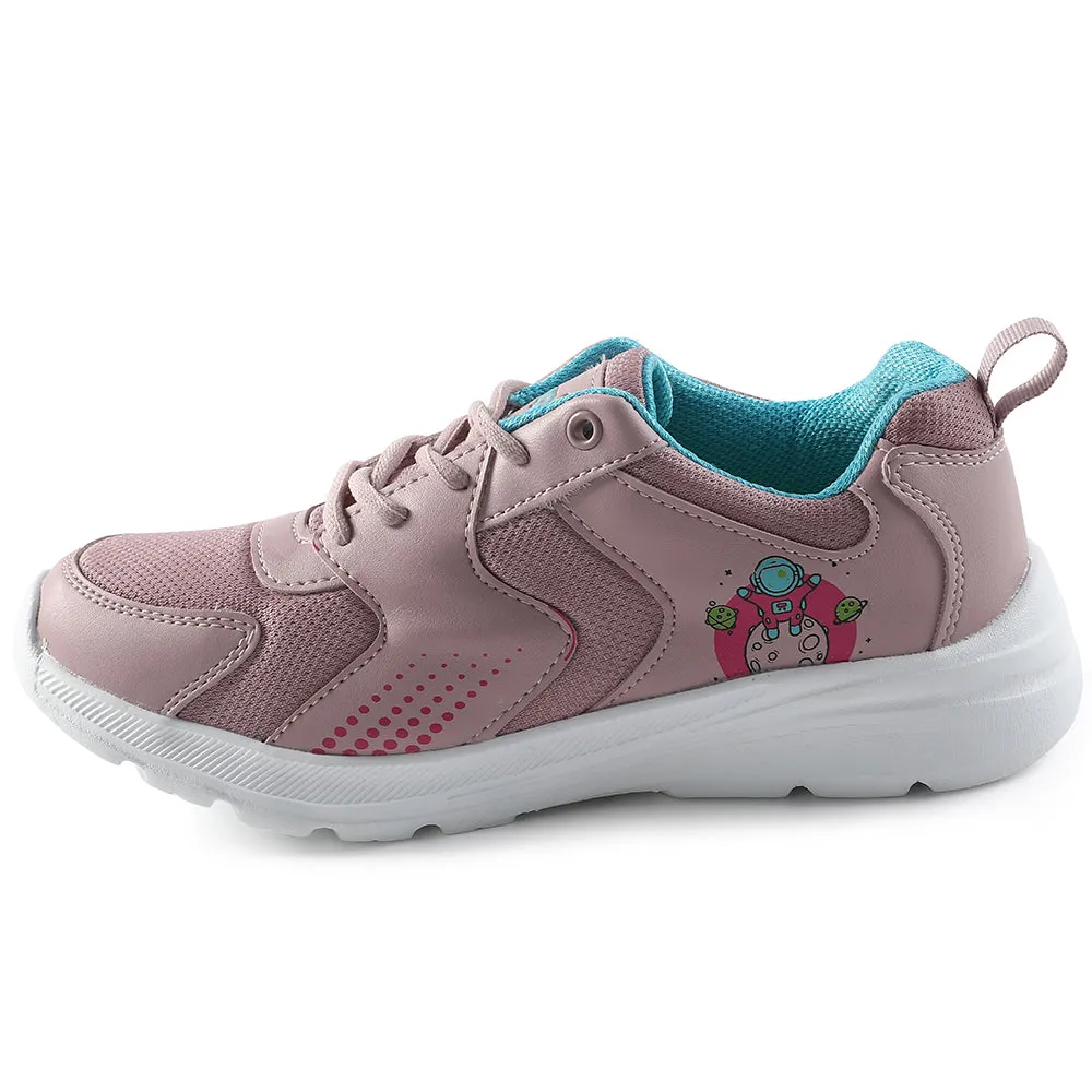 Leap7x Pink Casual Non Lacing Shoes For Kids TRIVAGO15E By Liberty