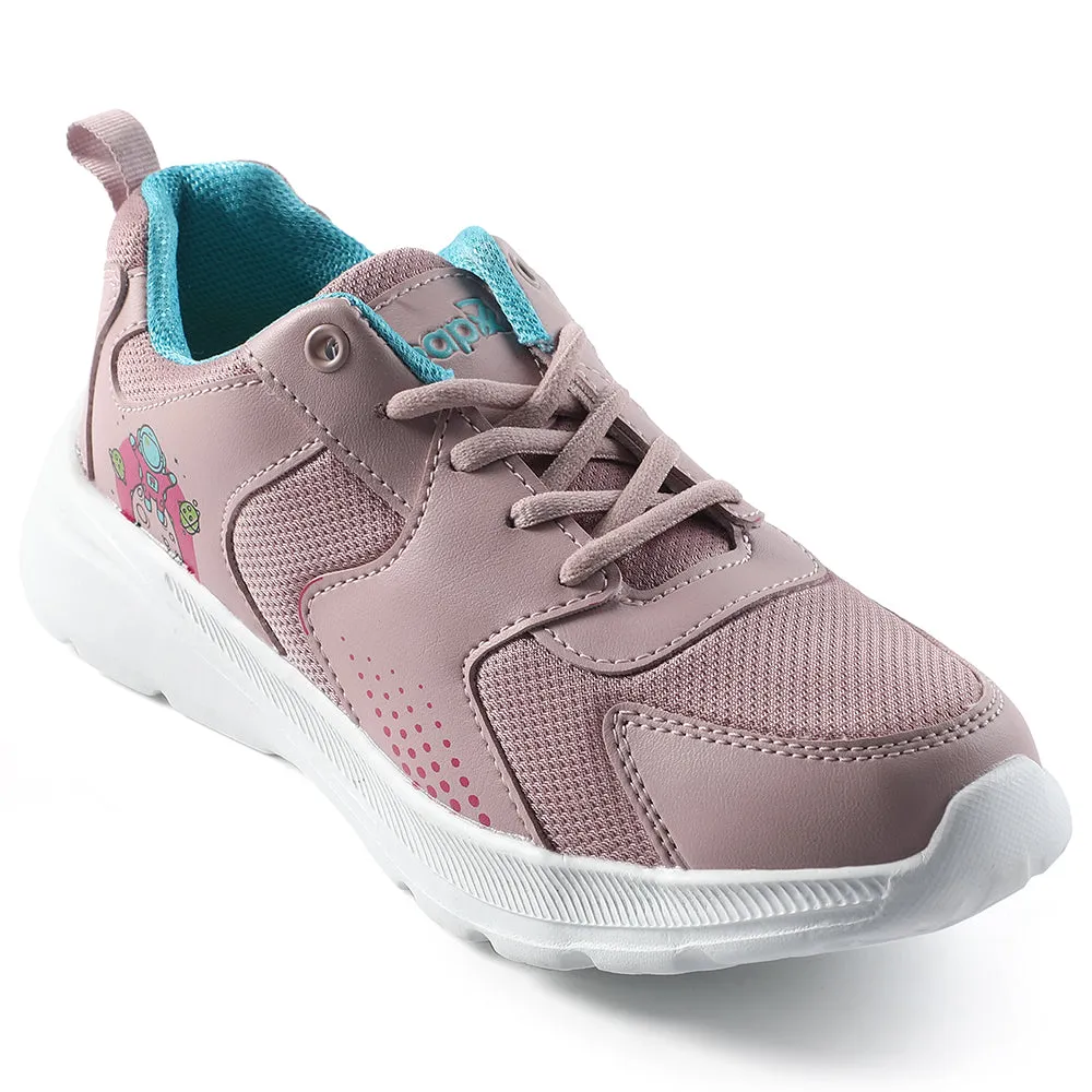 Leap7x Pink Casual Non Lacing Shoes For Kids TRIVAGO15E By Liberty