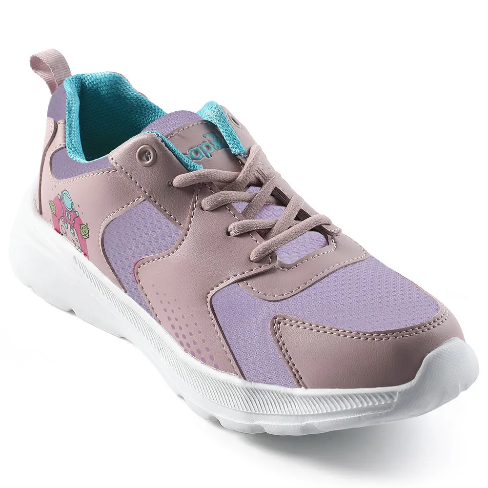 Leap7x Purple Casual Non Lacing Shoes For Kids TRIVAGO15E By Liberty