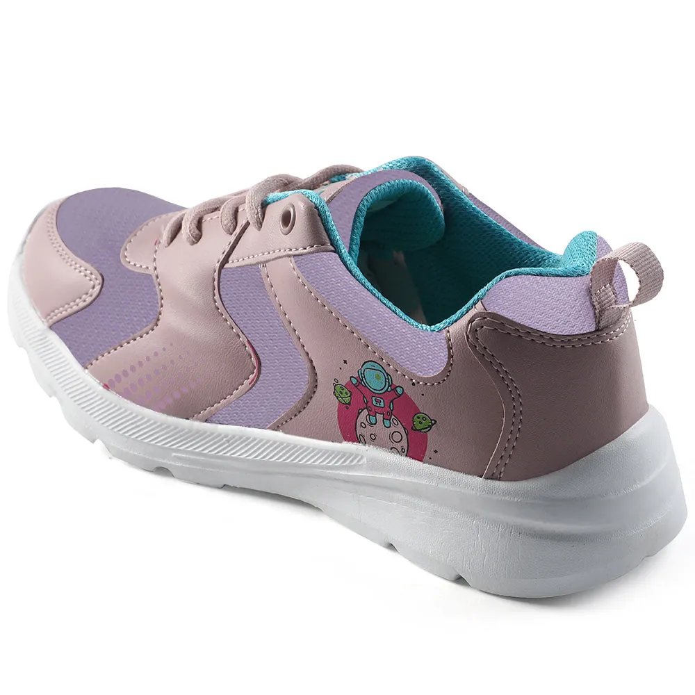 Leap7x Purple Casual Non Lacing Shoes For Kids TRIVAGO15E By Liberty