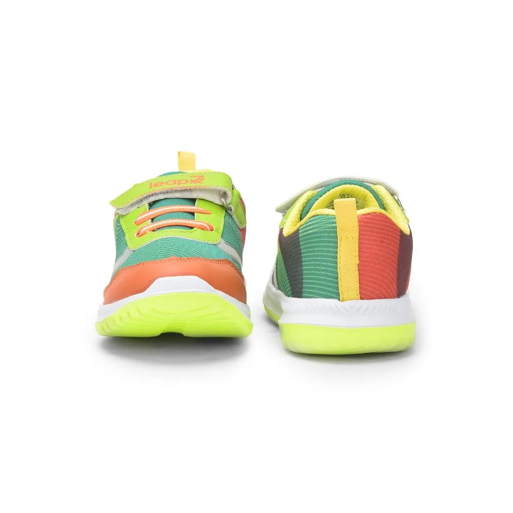 Leap7x Sports Shoes For Kids (P.Green) Jamie-120M By Liberty