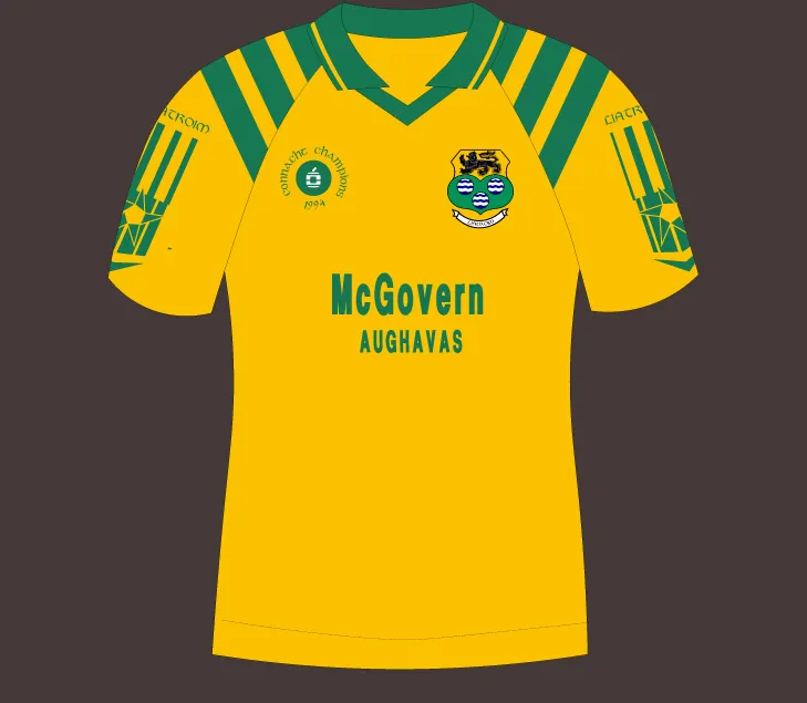 Leitrim Retro 'Connacht Champions' 1994 Change jersey