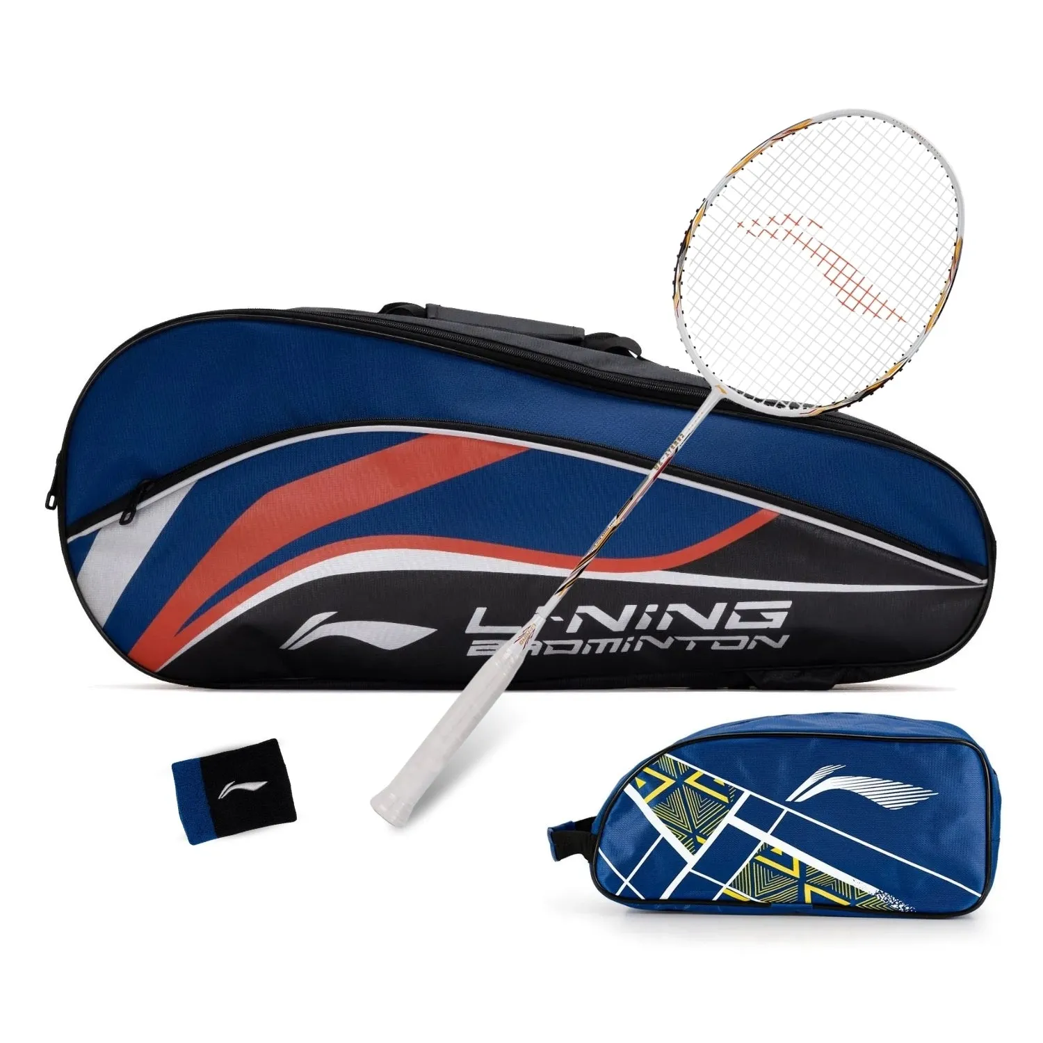 Li-Ning Combat Badminton Value Combo - Assorted Color