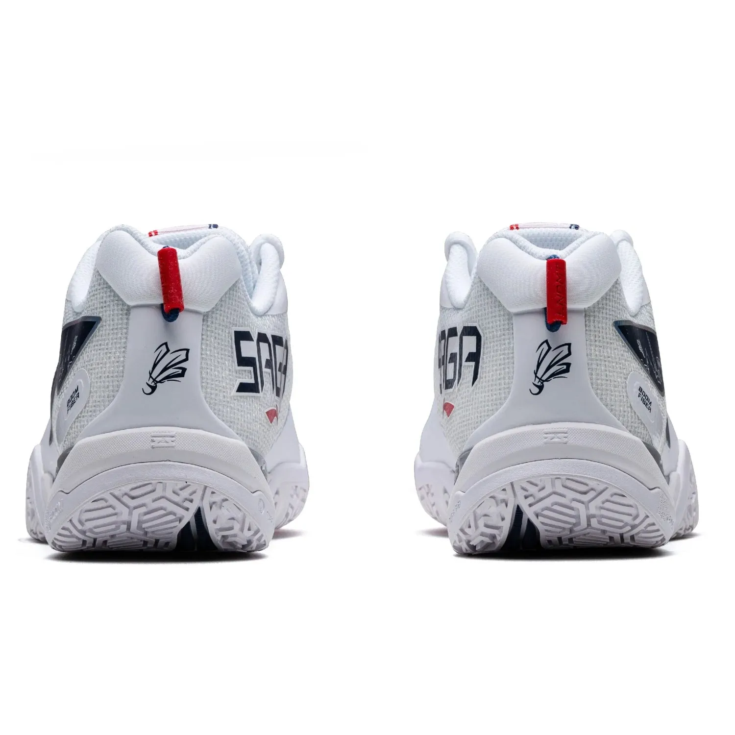 Li-Ning Saga II SE Professional Badminton Shoes, Standard White