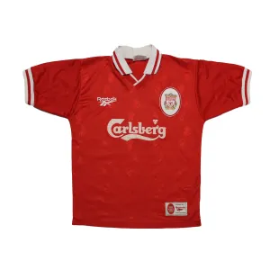 Liverpool 1996 Authentic Home Shirt - S