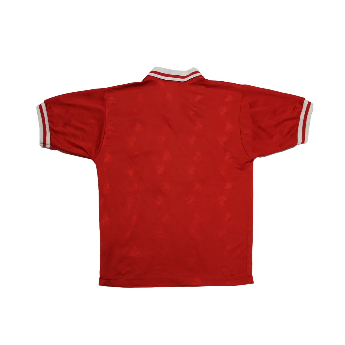 Liverpool 1996 Authentic Home Shirt - S