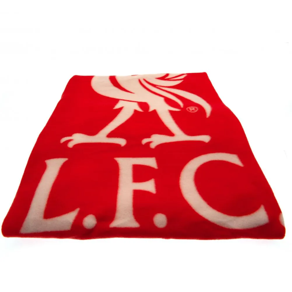 Liverpool FC Fleece Blanket Pl