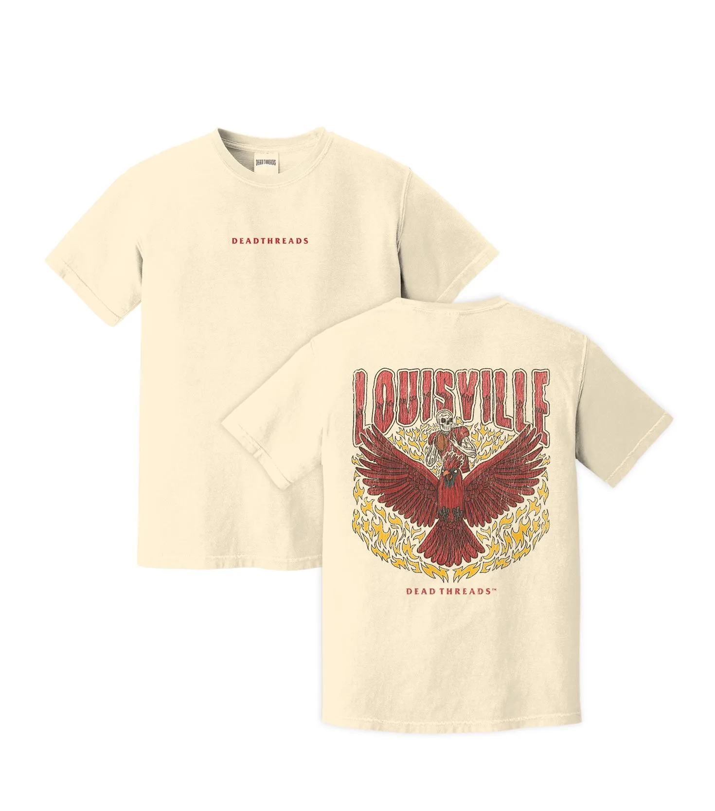 LOUISVILLE FOOTBALL - “DT ESSENTIAL" PREMIUM T-SHIRT