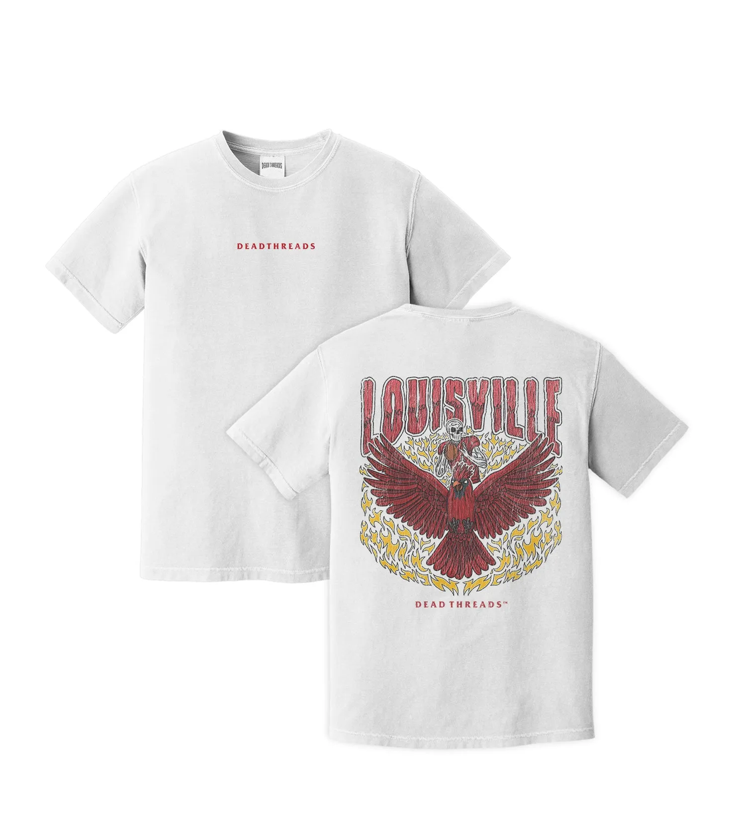 LOUISVILLE FOOTBALL - “DT ESSENTIAL" PREMIUM T-SHIRT