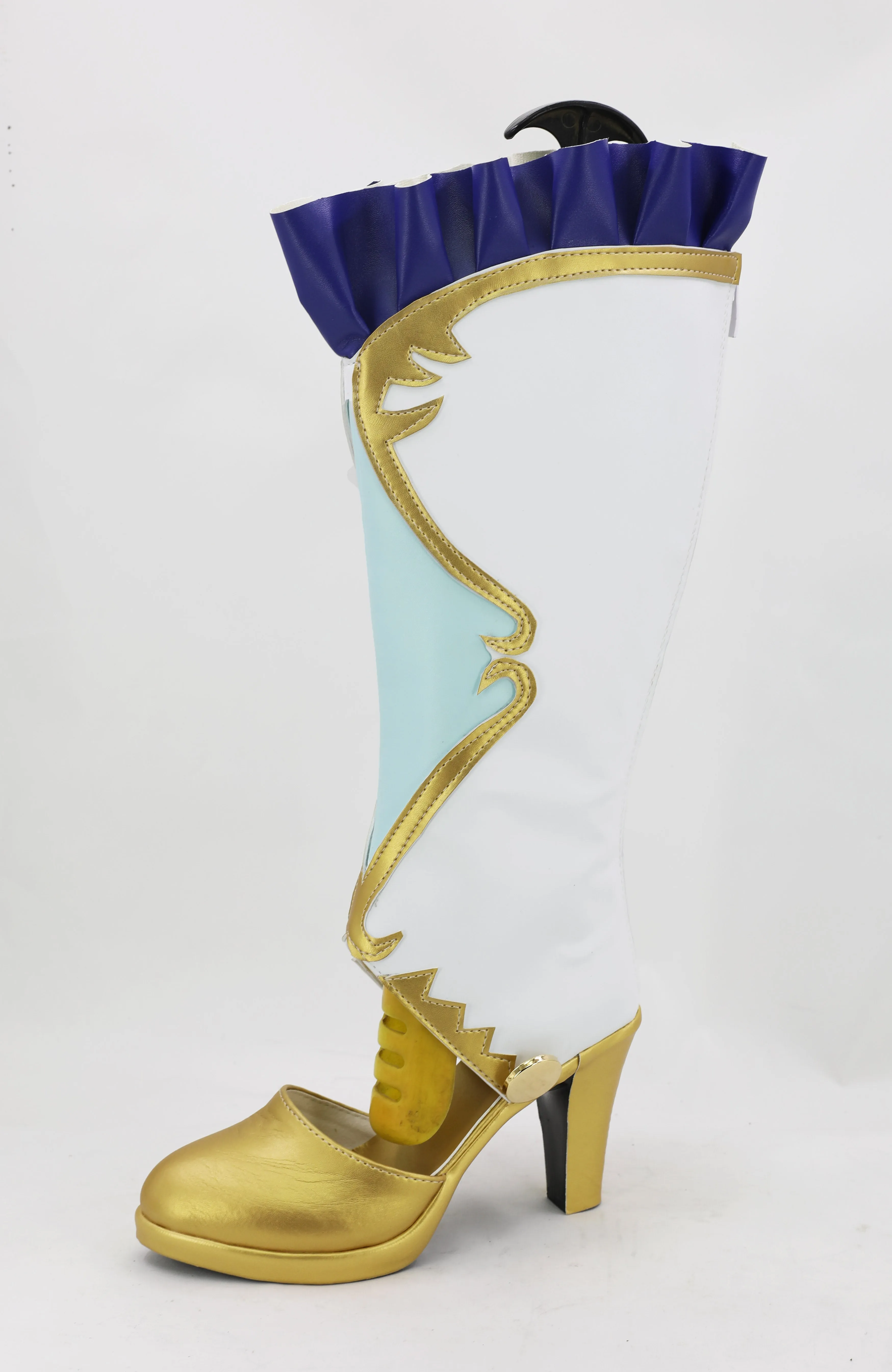 LoveLive! Nozomi Tojo Birthstone Boots Cosplay Shoes