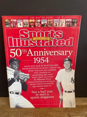 <€€ Vintage Sports Illustrated Magazine 50th Anniversary 1954-2004 September