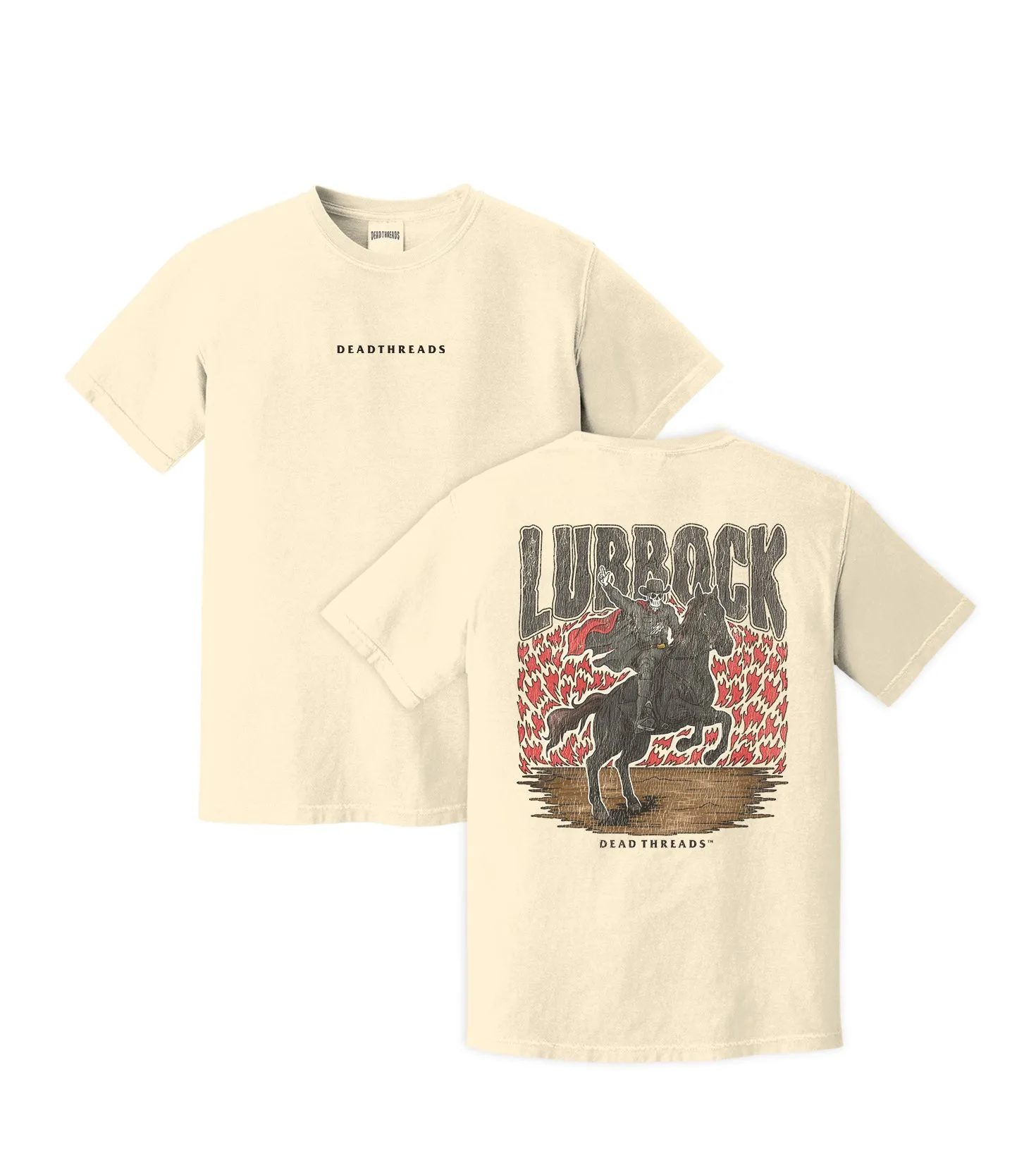 LUBBOCK - “DT ESSENTIAL" PREMIUM T-SHIRT