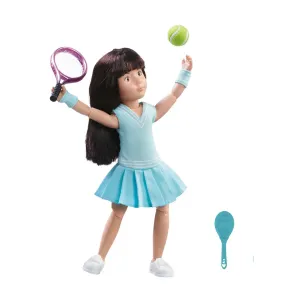 Luna Kruselings Doll - Tennis Practice