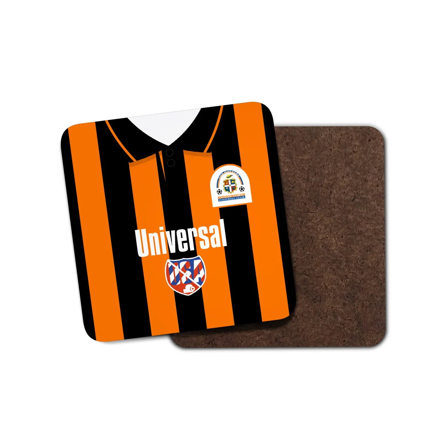 Luton Town 1996 Away Coaster