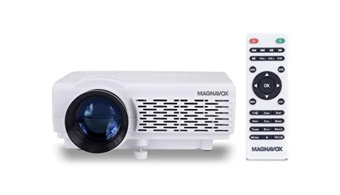 Magnavox Lightweight HD 1080P Projector - Ships Quick!