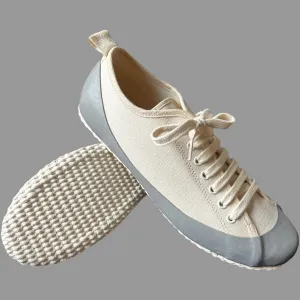 MARINE TYPE 2 DECK SHOE ECRU/LIGHT GREY