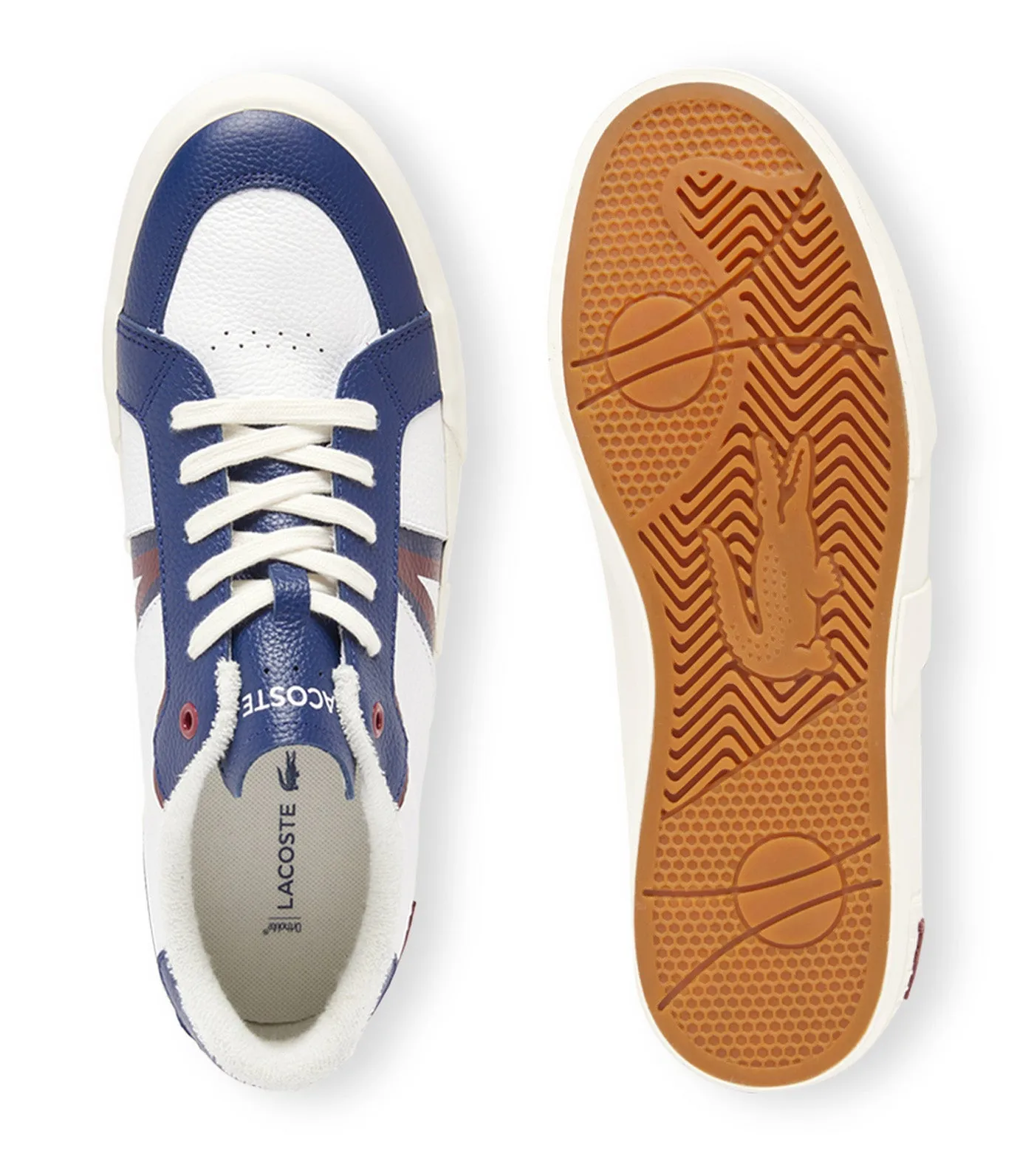 Men's L004 Trainers Navy/White