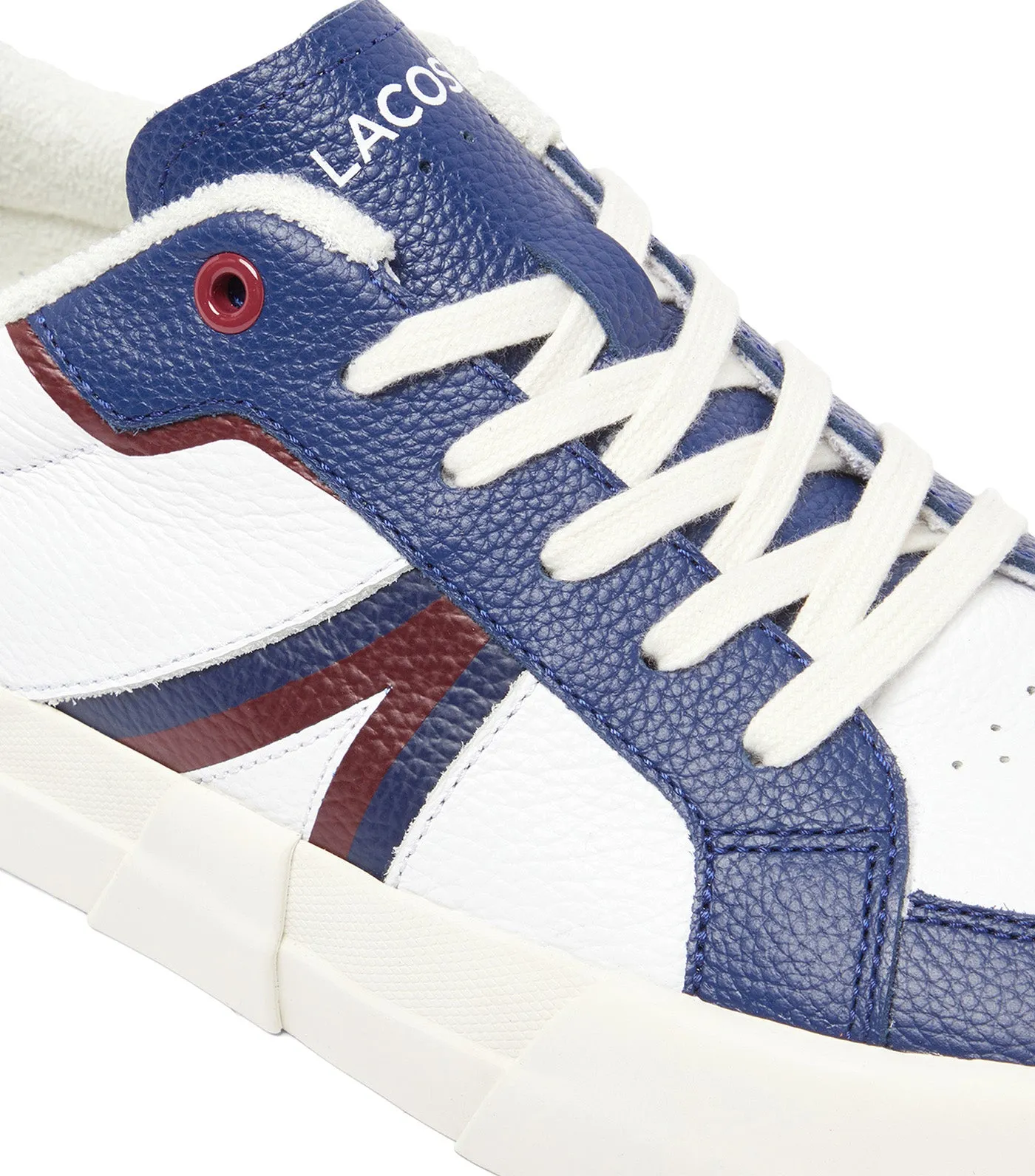 Men's L004 Trainers Navy/White