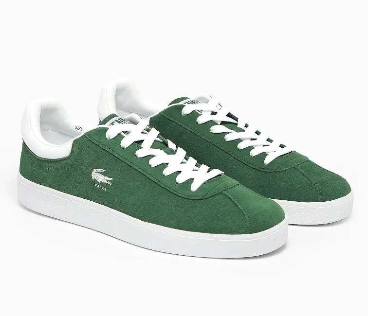 Men’s Lacoste Baseshot 223 1 SMA (Dark Green/White)