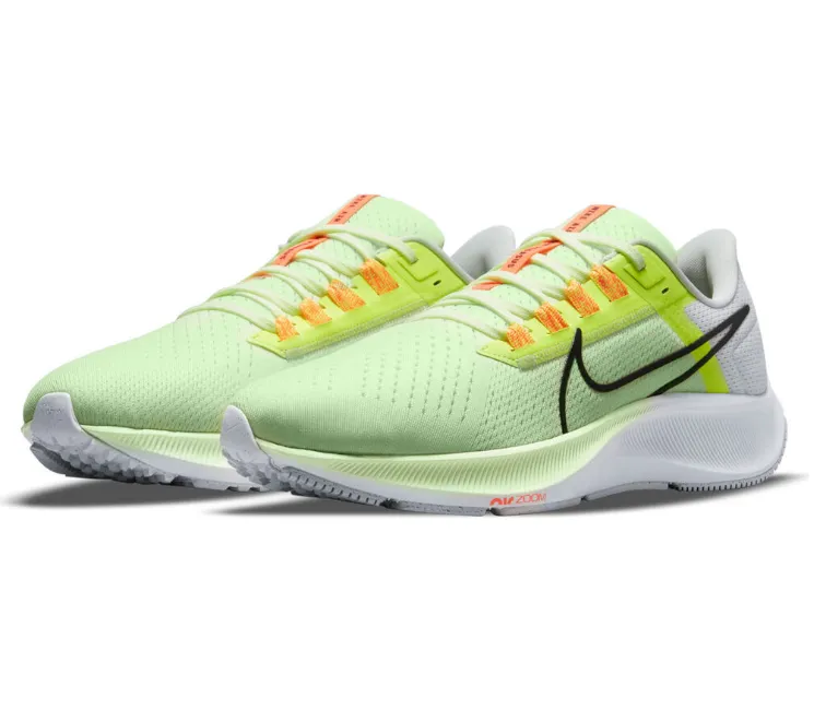 Men's Nike Air Zoom Pegasus 38 (Volt/Black)