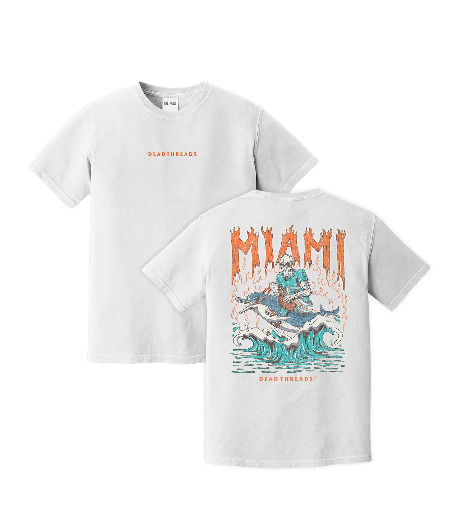 MIAMI FOOTBALL - “DT ESSENTIAL" PREMIUM SHIRT