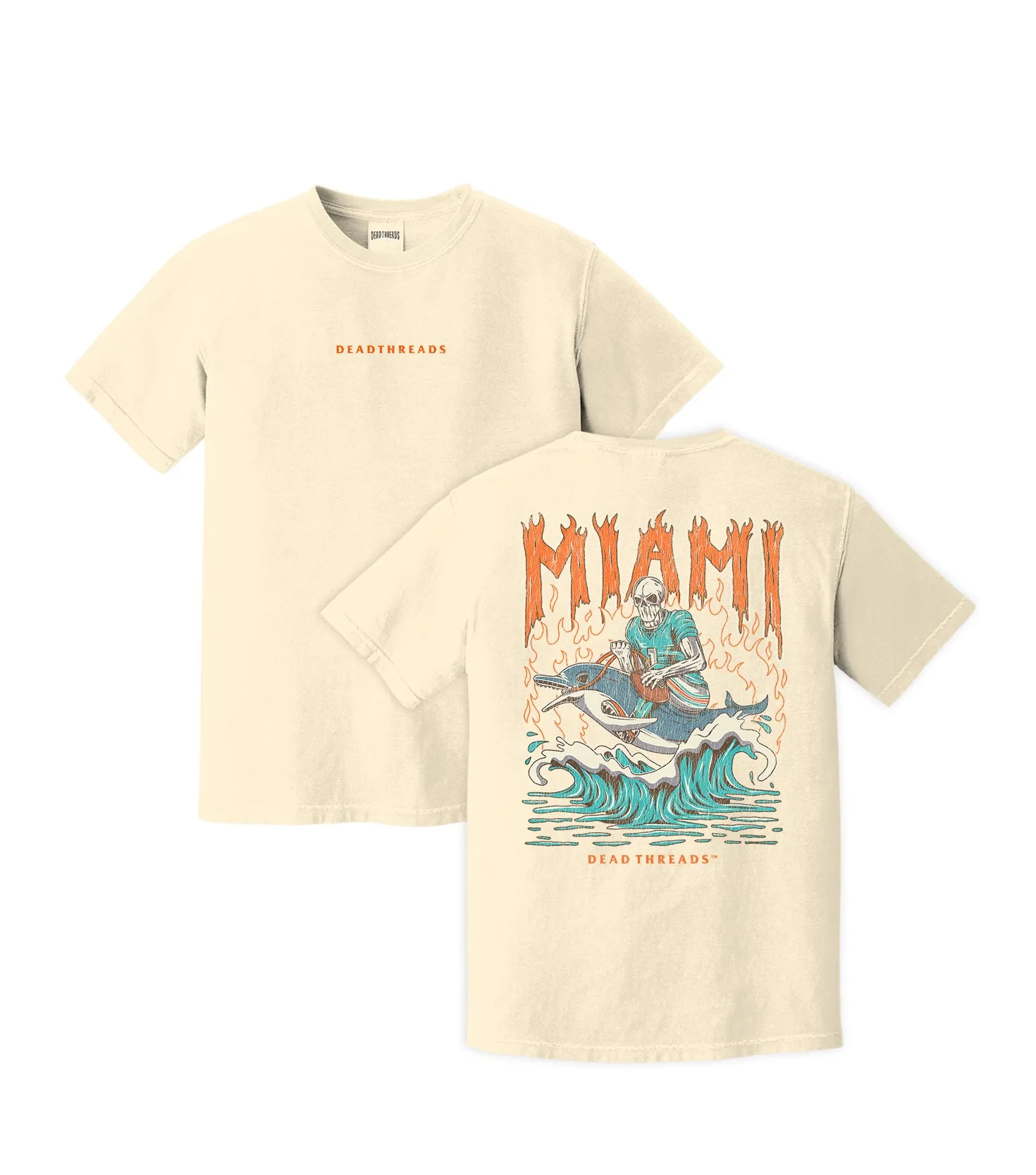 MIAMI FOOTBALL - “DT ESSENTIAL" PREMIUM SHIRT