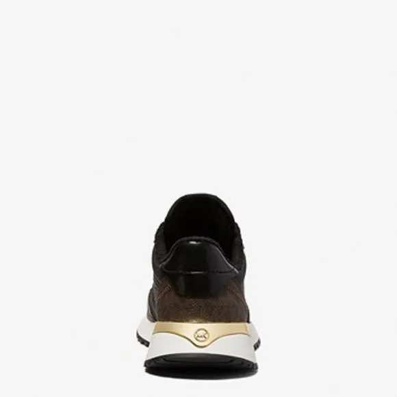 MICHAEL Michael Kors Bolt Nylon and Logo Trainer