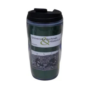 Michigan State University Historical Travel Mug