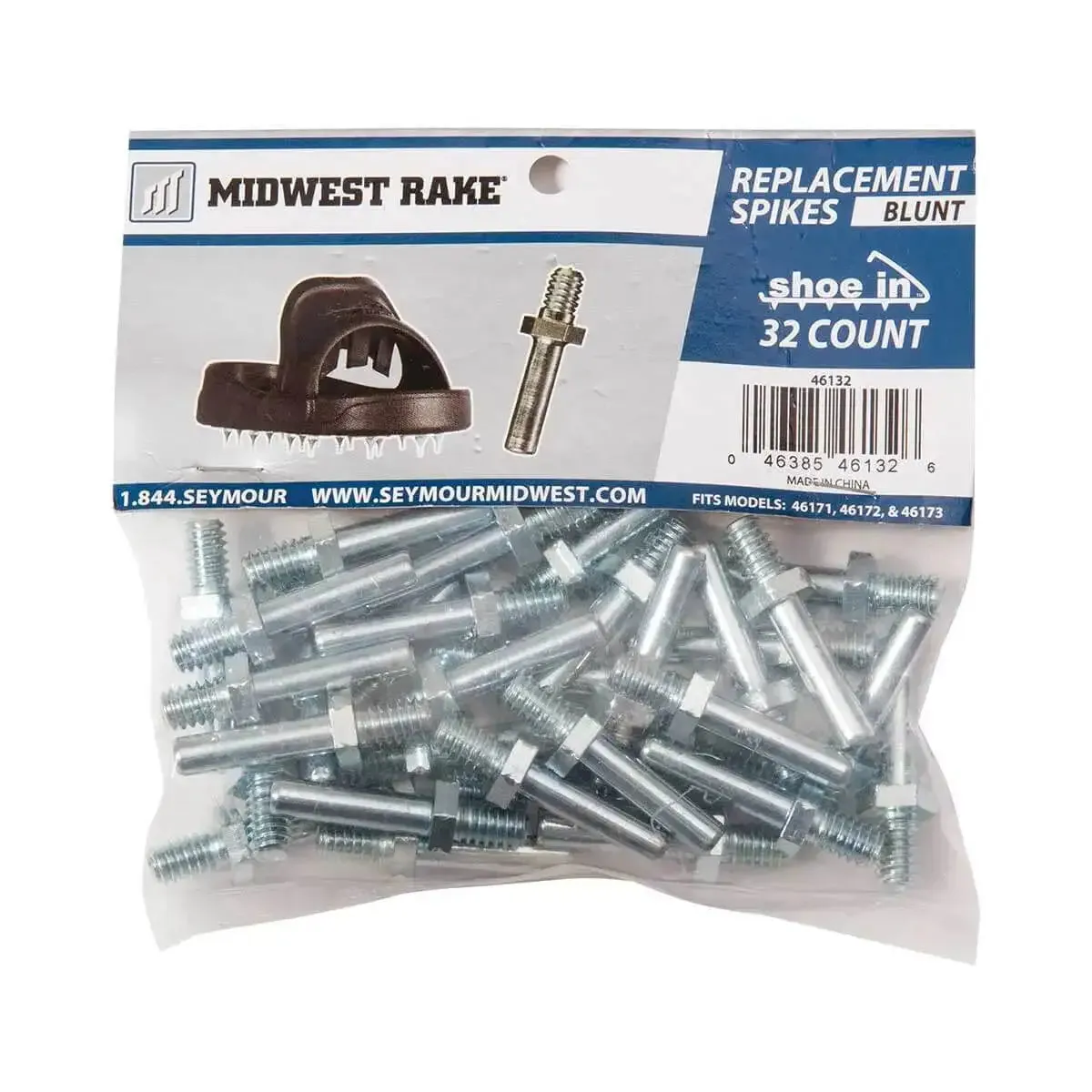 Midwest Rake 1" Replacement Spikes for Spiked Shoes - Blunt