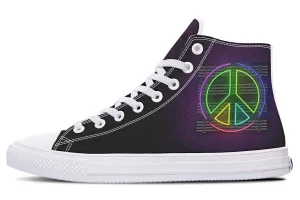 Neon Peace Purple