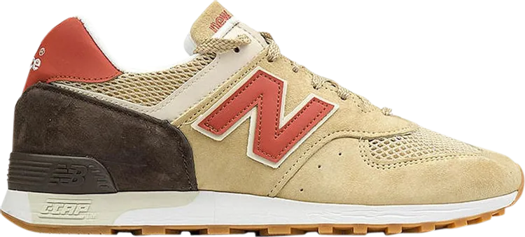 New Balance 576 Made In England 'Eastern Spices' Sneakers, Brown