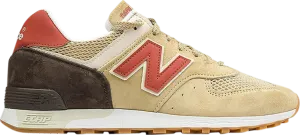 New Balance 576 Made In England 'Eastern Spices' Sneakers, Brown