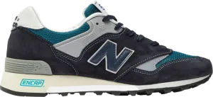 New Balance 577 Made in England 'Navy Grey' sneakers, blue