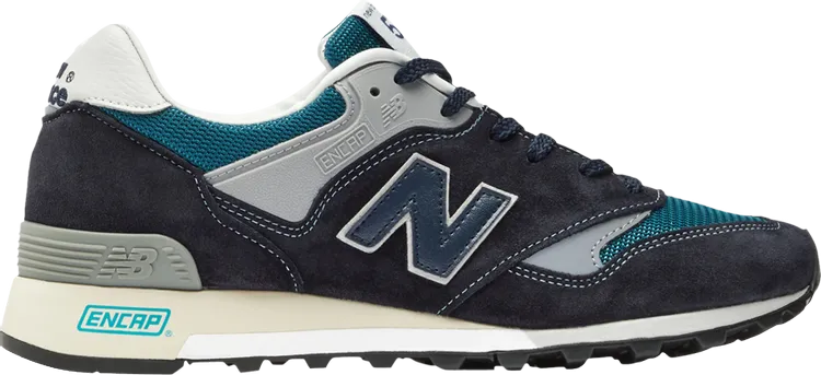 New Balance 577 Made in England 'Navy Grey' sneakers, blue