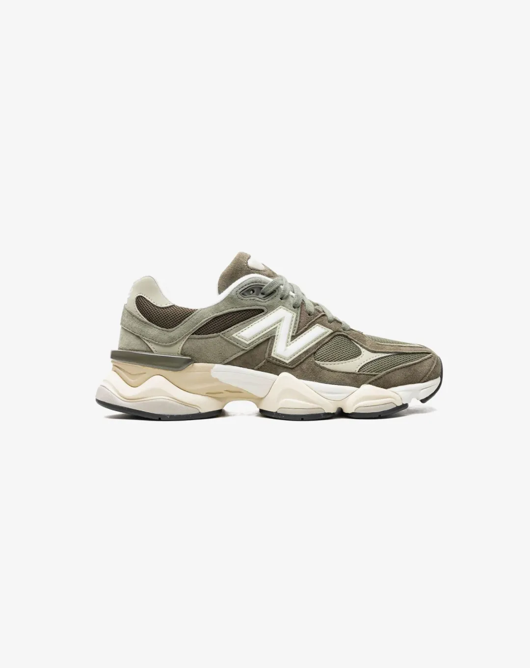 New Balance 9060 "Dark Camo Olive Sandstone" Sneakers