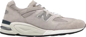 New Balance 990v2 Made in USA '9'X Series Pack' Trainers, Gray